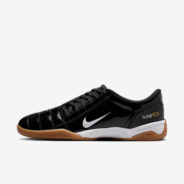 ◆正規品◆NIKE TOTAL 90 BLACK WHITE(W)◆関税込◆男女共用◆ Nike Total 90 Shoes. Nike JP
